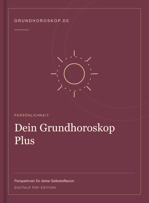 Book-Cover Grundhoroskop Plus