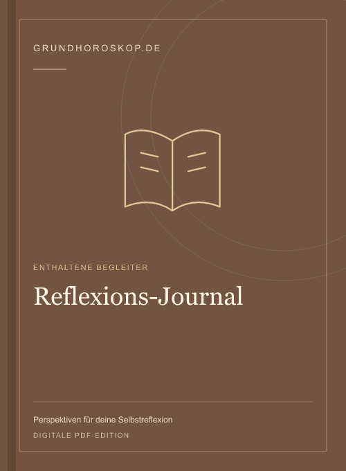 Book-Cover: Reflexionsjournal